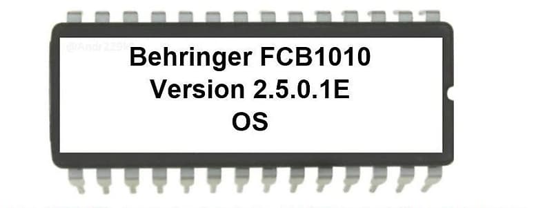 Behringer x live firmware download